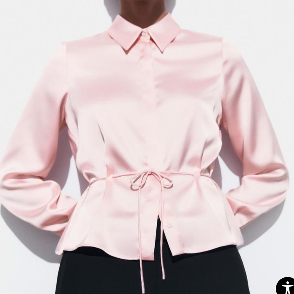 Zara Satin Shirt